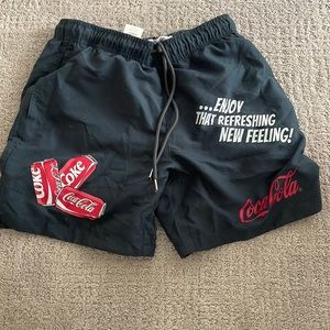 Pacsun/Coca-Cola shorts brand new size Mens S